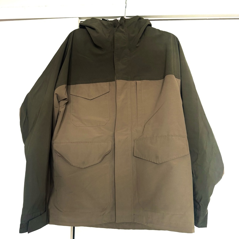 Uniqlo Blocktech parka